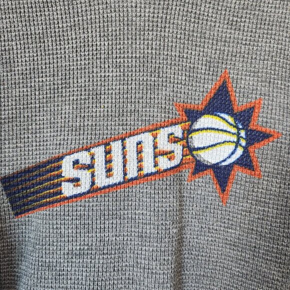 NWoT Phoenix Sun Originals by Somethinginked Crew Neck Sweater Grey - Picture 3 of 8